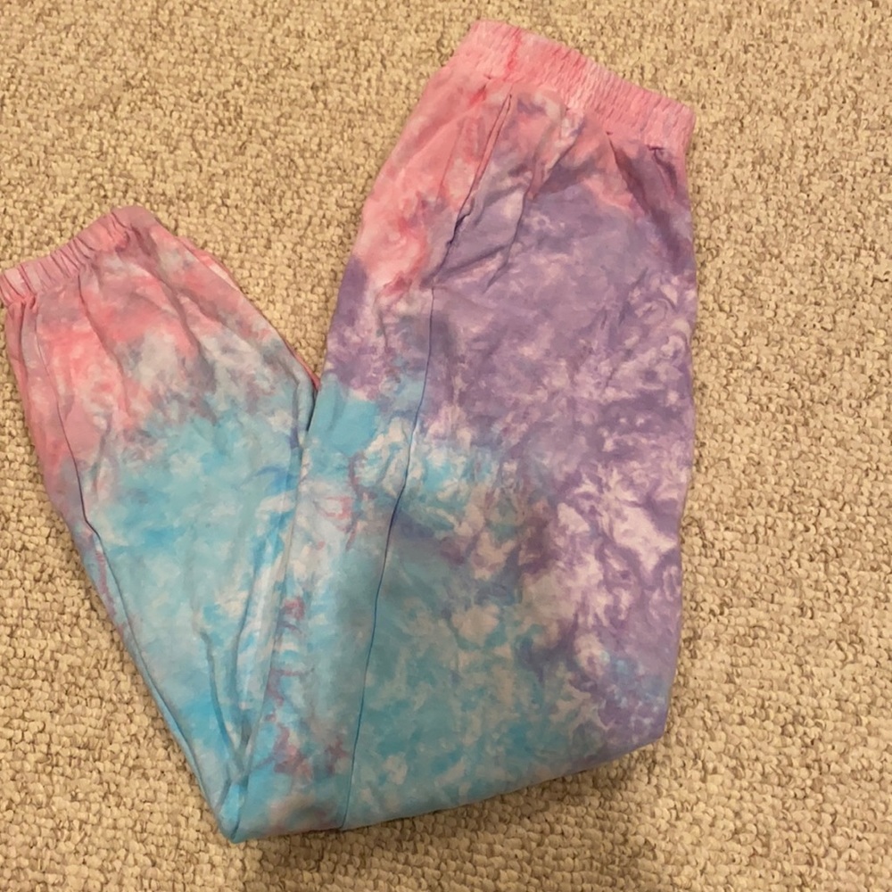 Tie dye sweatpants